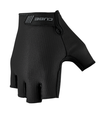 Cube Gants NF Ergonomics GEL doigts courts black