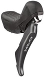 Shimano GRX ST-RX810 leviers de vitesses/freins 11 vitesses frein à disque droit noir/gris