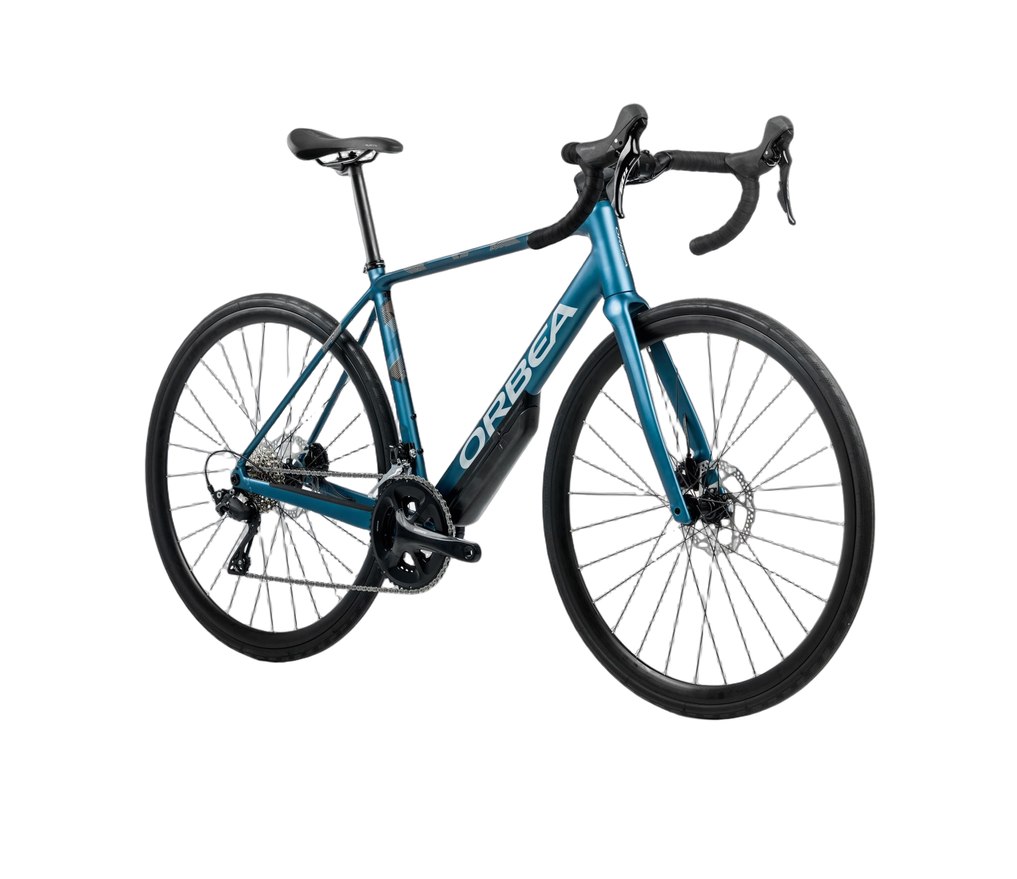 Orbea AVANT H60 Bleu Ardoise Mat - Halo Argent Brillant (2025)