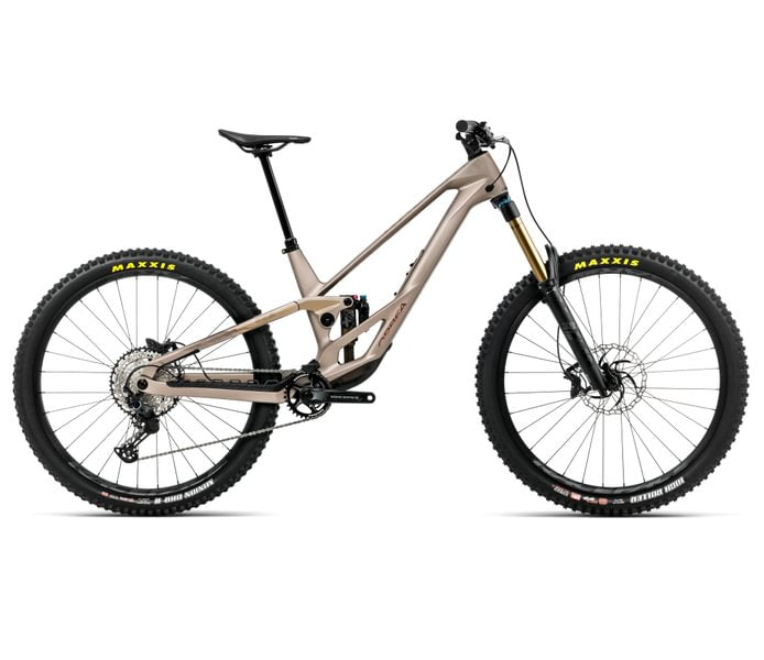 Orbea RALLON E10 Diamant Nickel (Mat) - Nickel Chrome (Brillant) (2026)