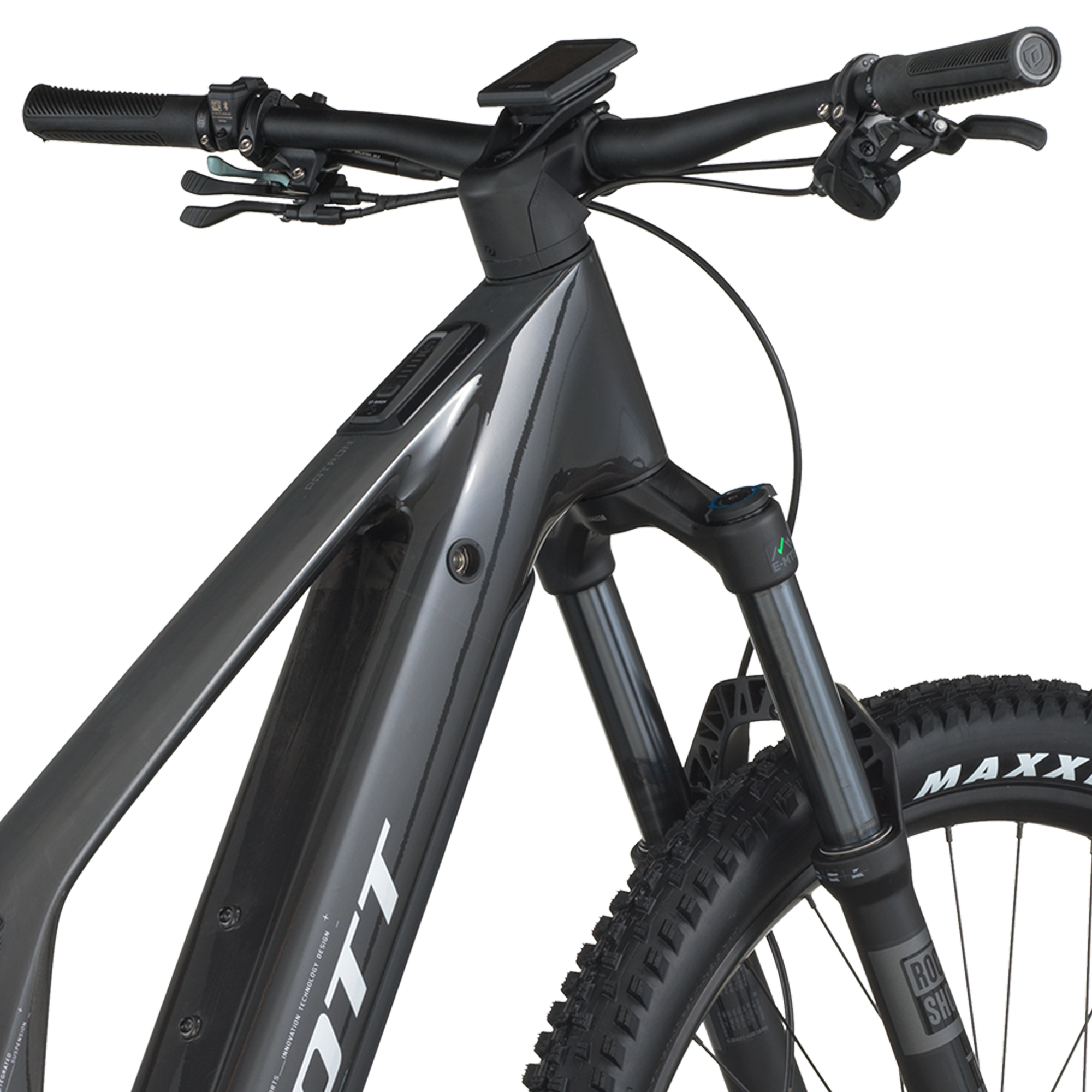 Scott Patron 920 carbone noir