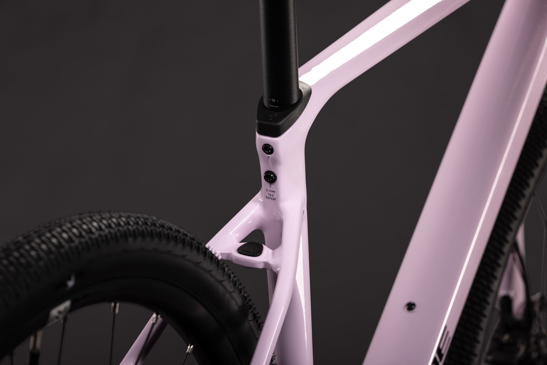 Cube Nuroad EX bubblegum´n´black (2027)
