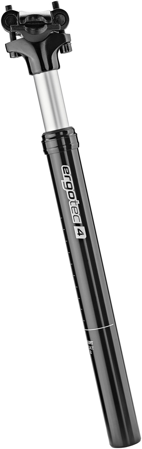 Humpert Ergotec SP-5.0 tige de selle suspendue à ressort brevetée Ø27,2mm 45mm noir