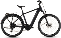 Cube Touring Hybrid ONE 600 (2026) | Vélo électrique de trekking | coal´n´chrome – aktuelle Variante