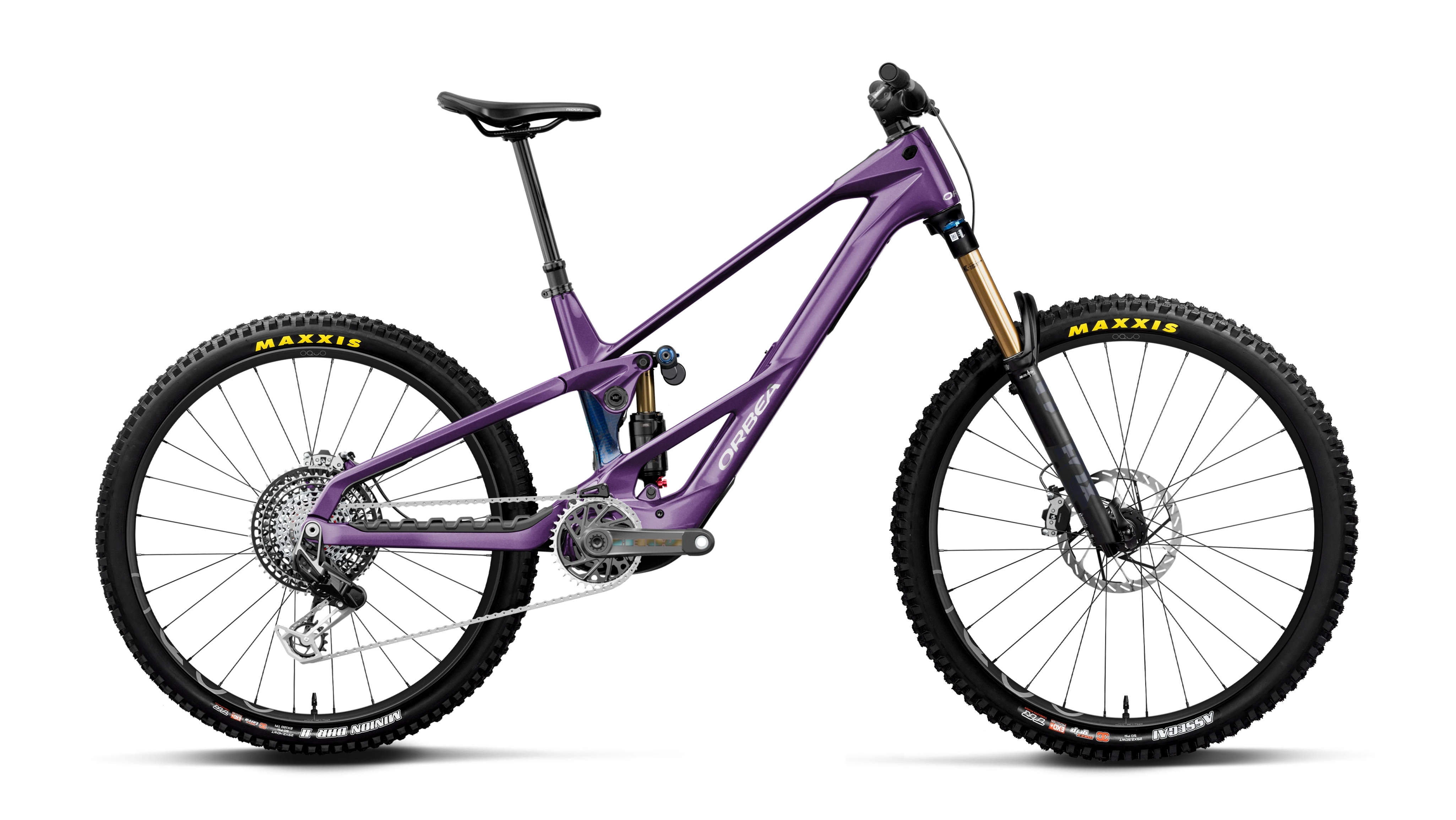 Orbea WILD LT M-LTD RS MULLET Royal Plum-Noctiluca C.View (Brillant)