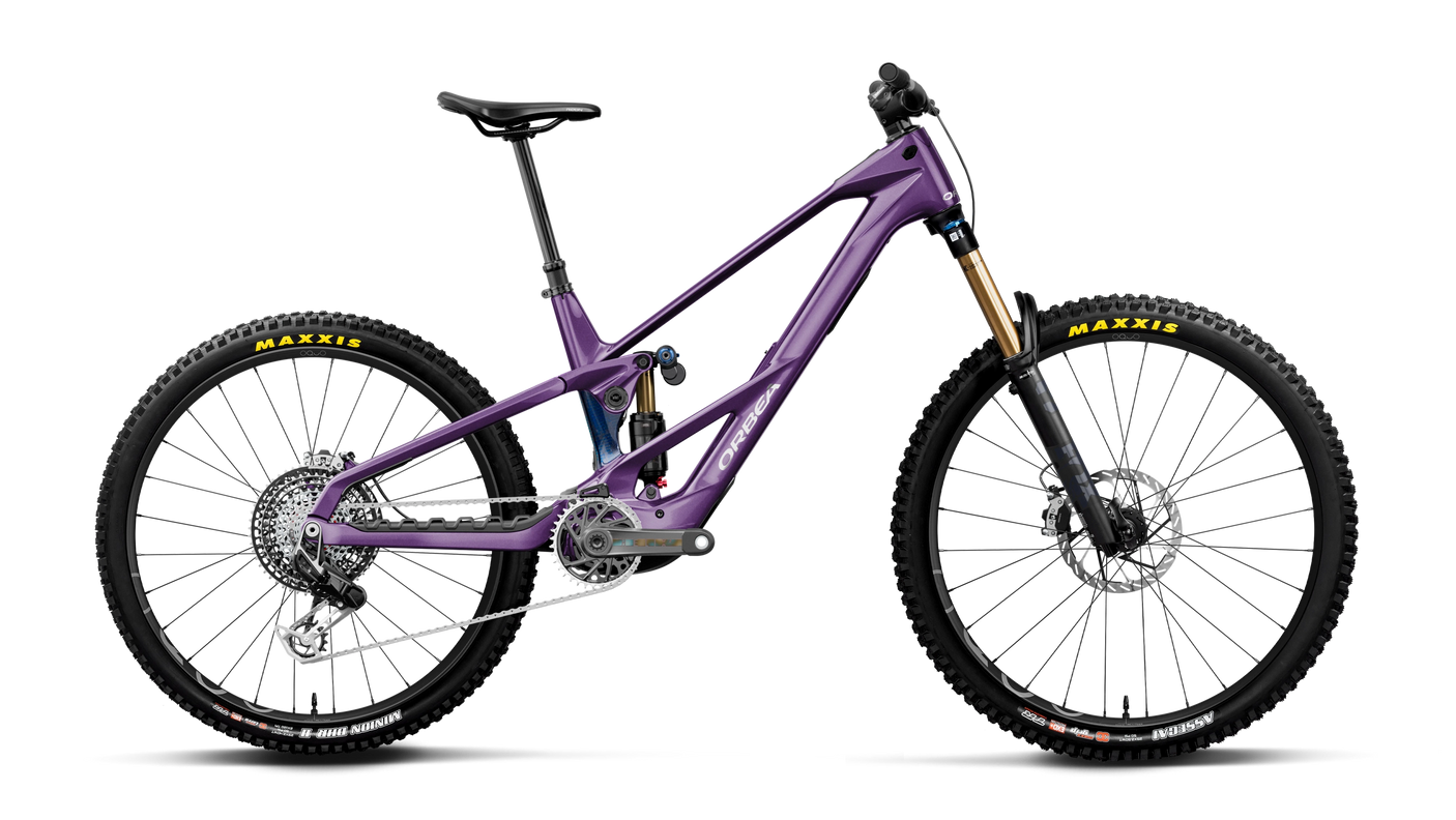 Orbea WILD LT M-LTD RS MULLET Royal Plum-Noctiluca C.View (Brillant)