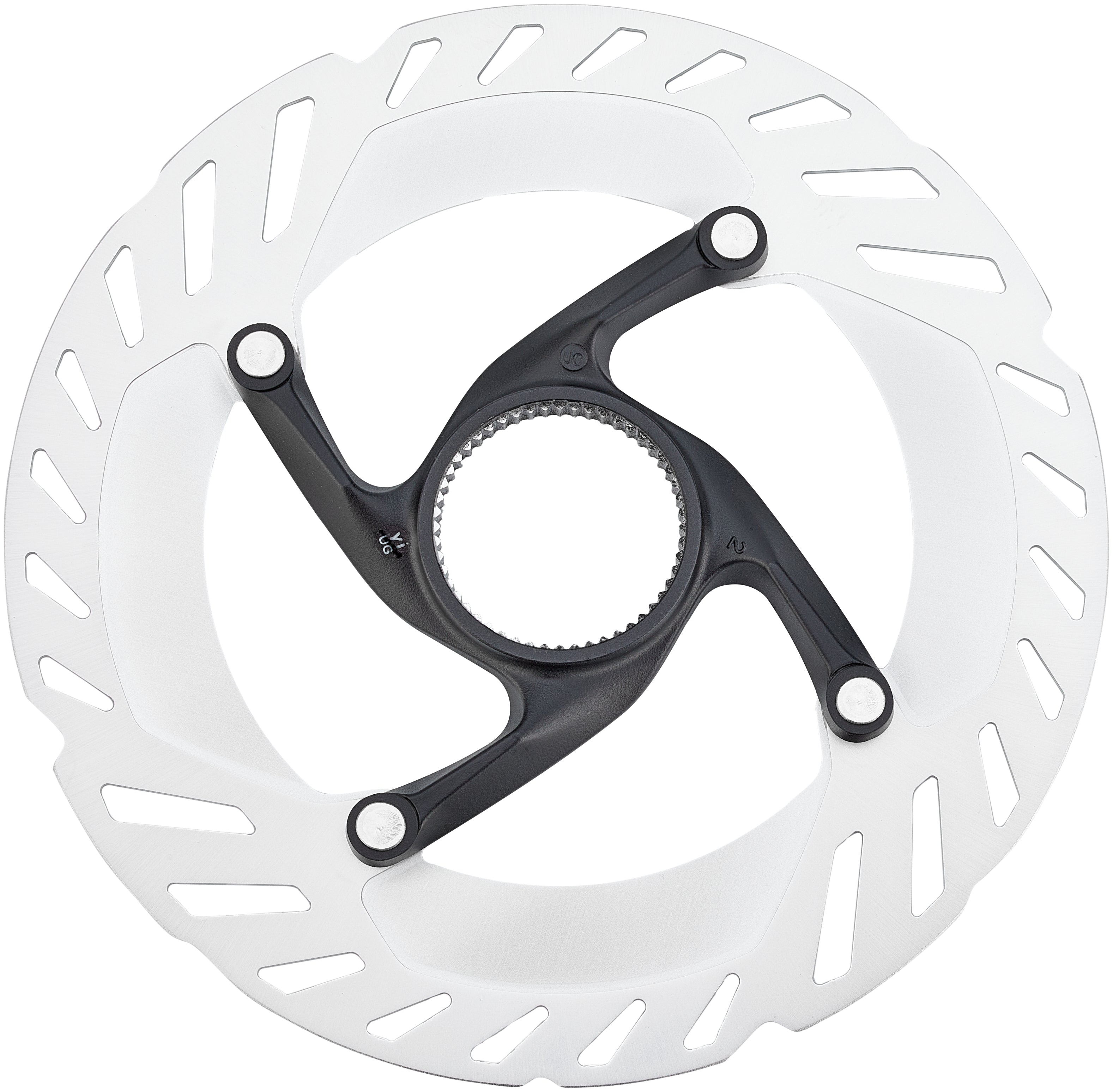 Shimano RT-CL800 disque de frein CL avec bague de fermeture magnétique 160mm argenté