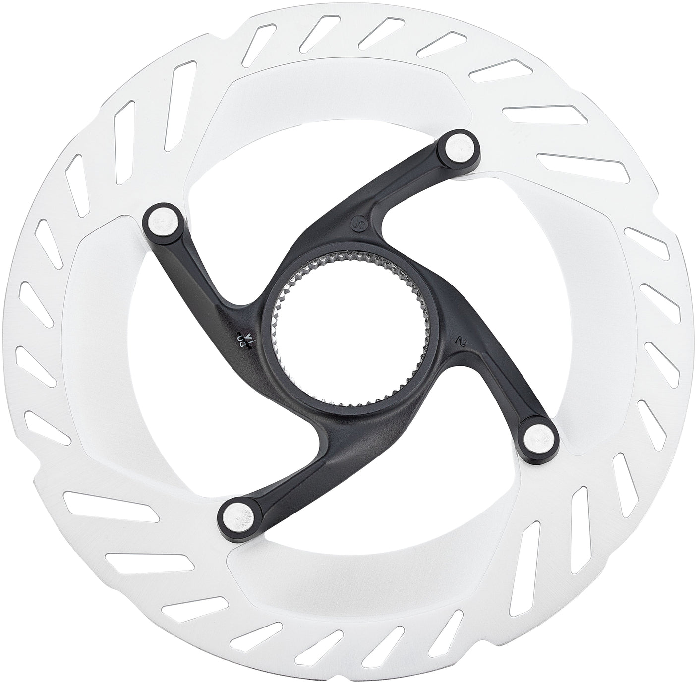 Shimano RT-CL800 disque de frein CL avec bague de fermeture magnétique 160mm argenté