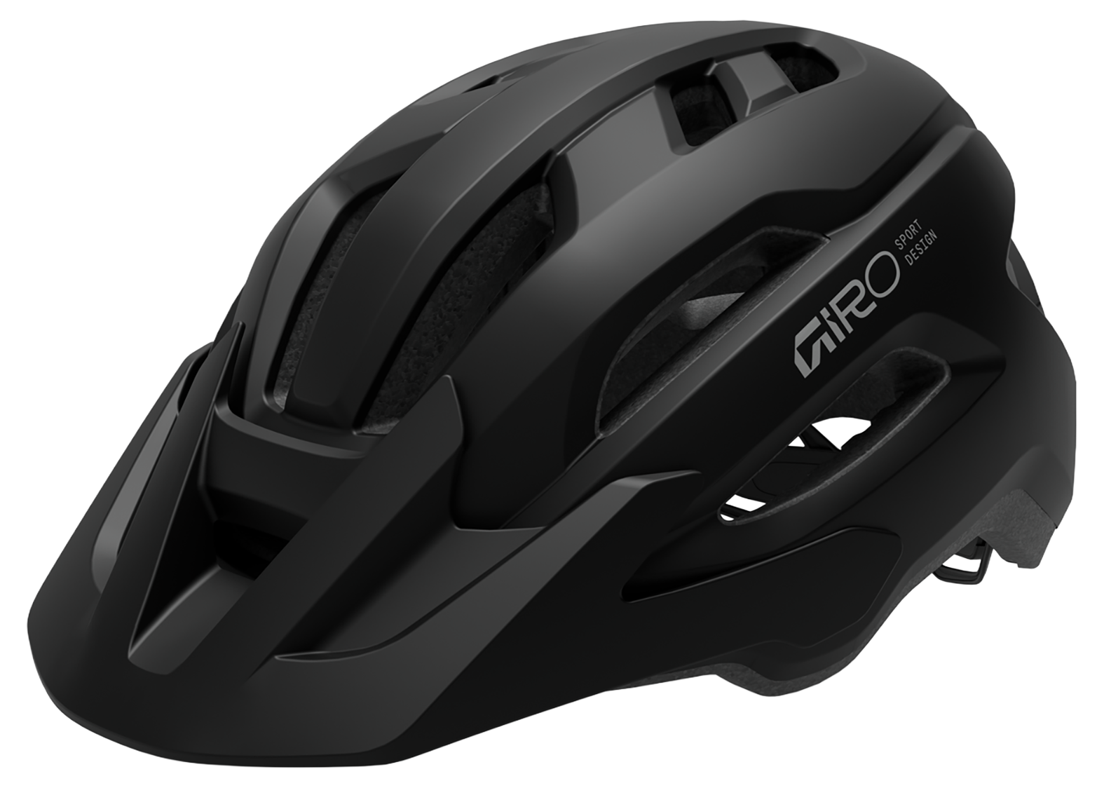 Giro Fixture Mips II casque VTT mat noir/gris