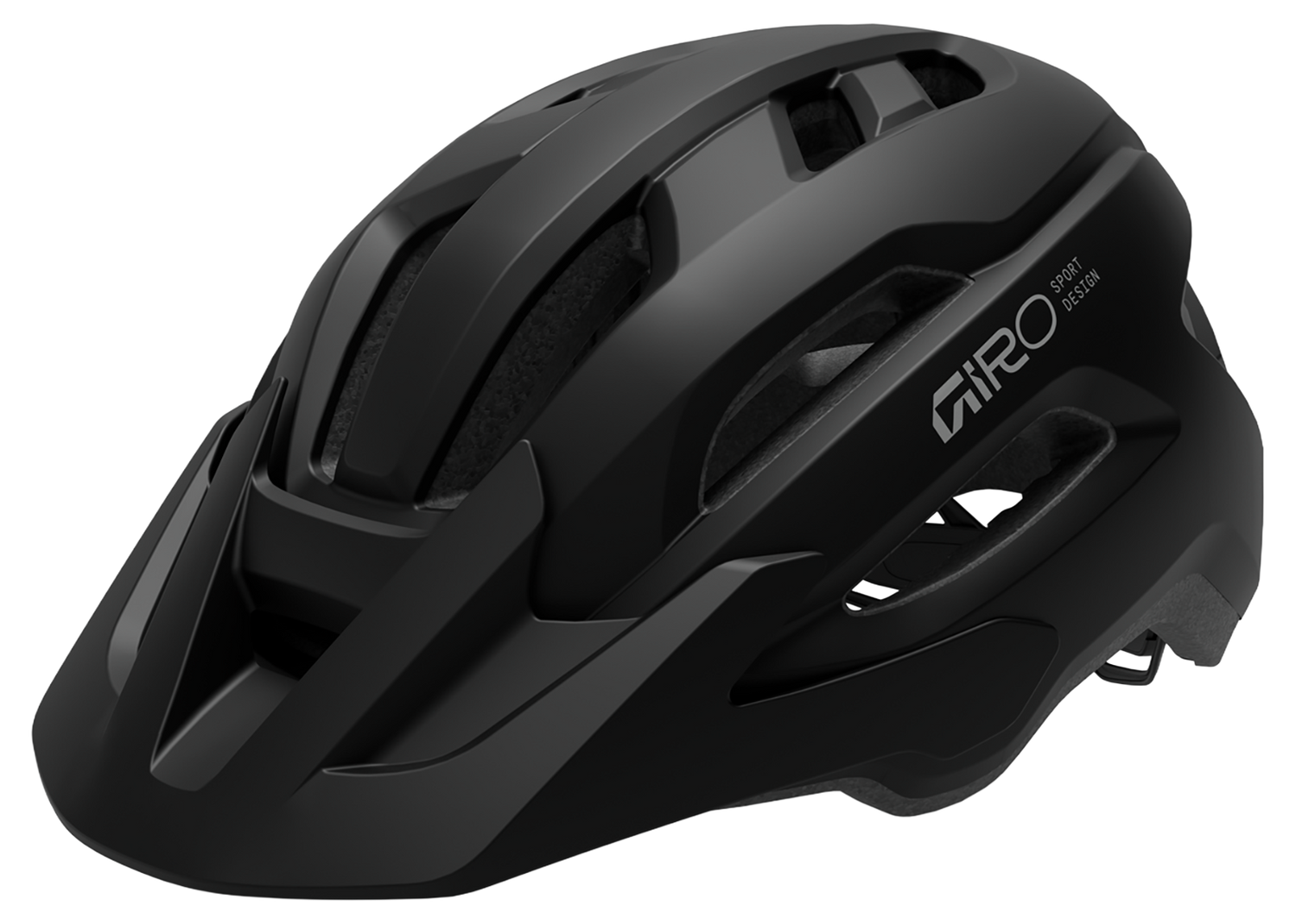 Giro Fixture Mips II casque VTT mat noir/gris