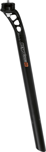 Tige de selle Humpert Hook Evolution avec brevet 31,6mm aluminium noir