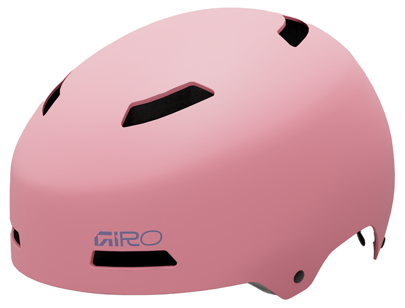 Giro Dime FS Casque junior mat rose clair