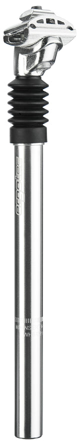 Humpert Ergotec SP-3.0 tige de selle à suspension à ressort Ø25,4mm 40mm argenté