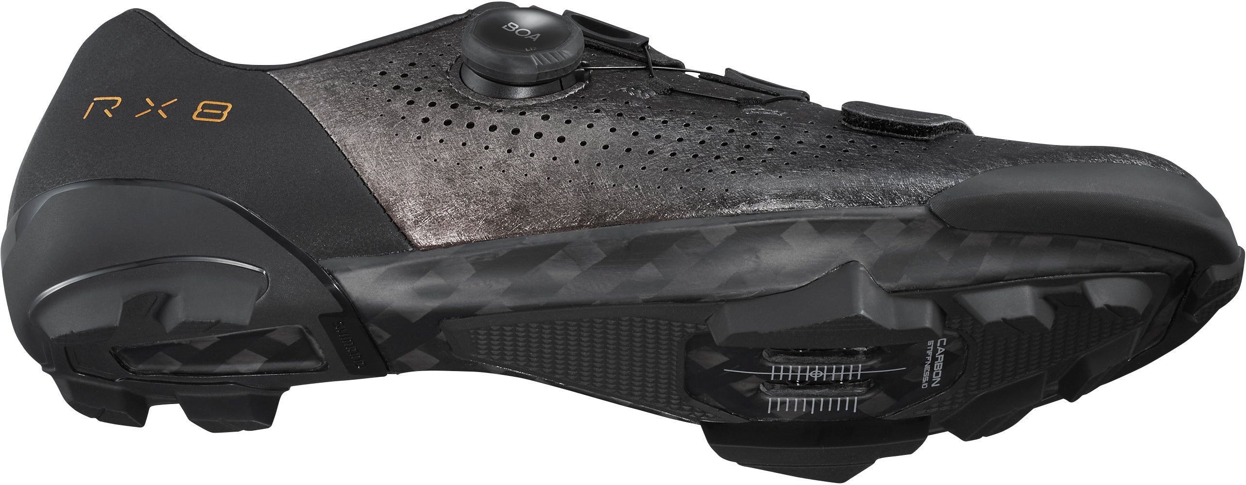Shimano RX801 chaussures Gravel noir