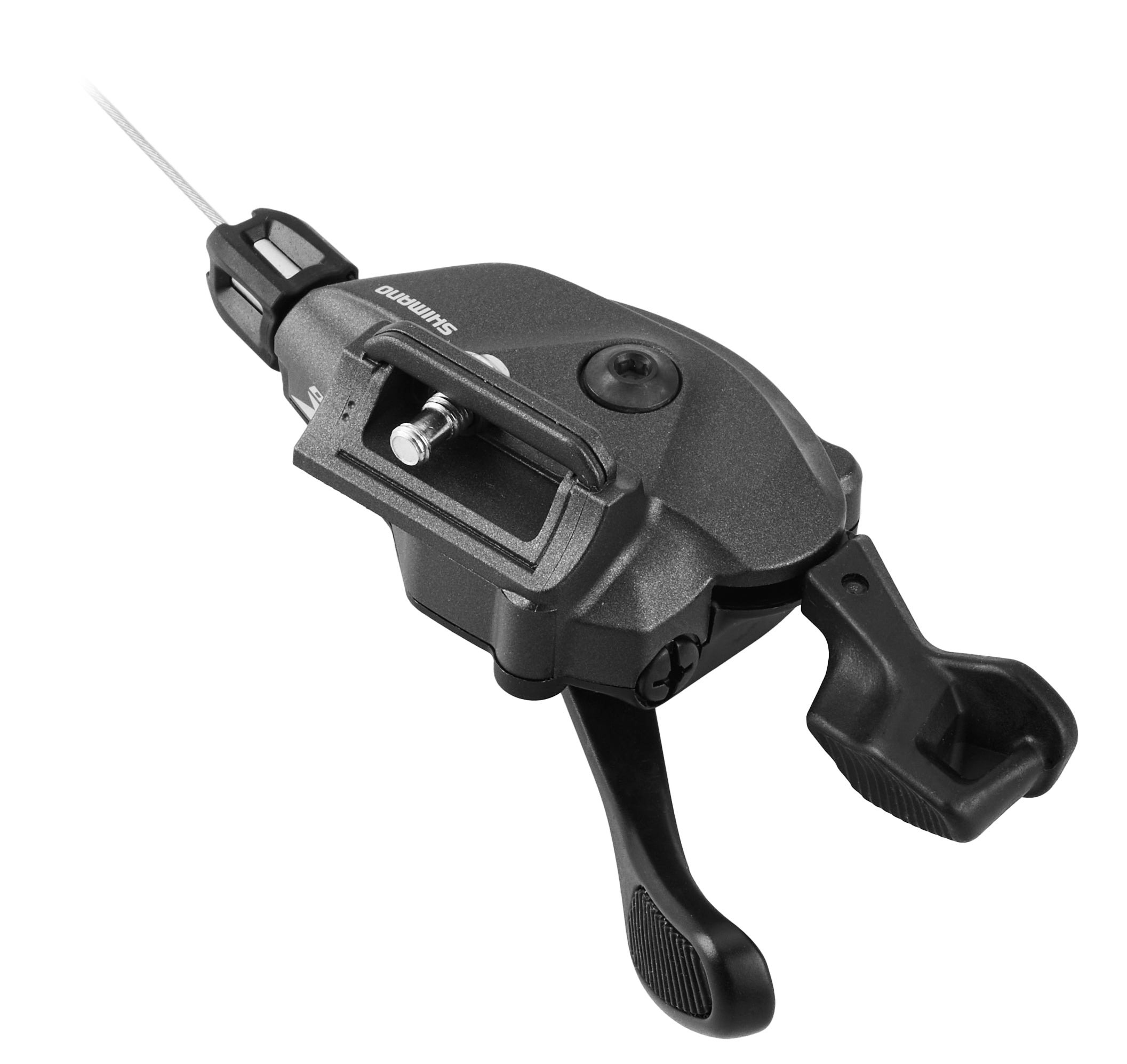 Shimano Deore XT SL-M8100 Levier de vitesses 12 vitesses I-Spec EV droit noir