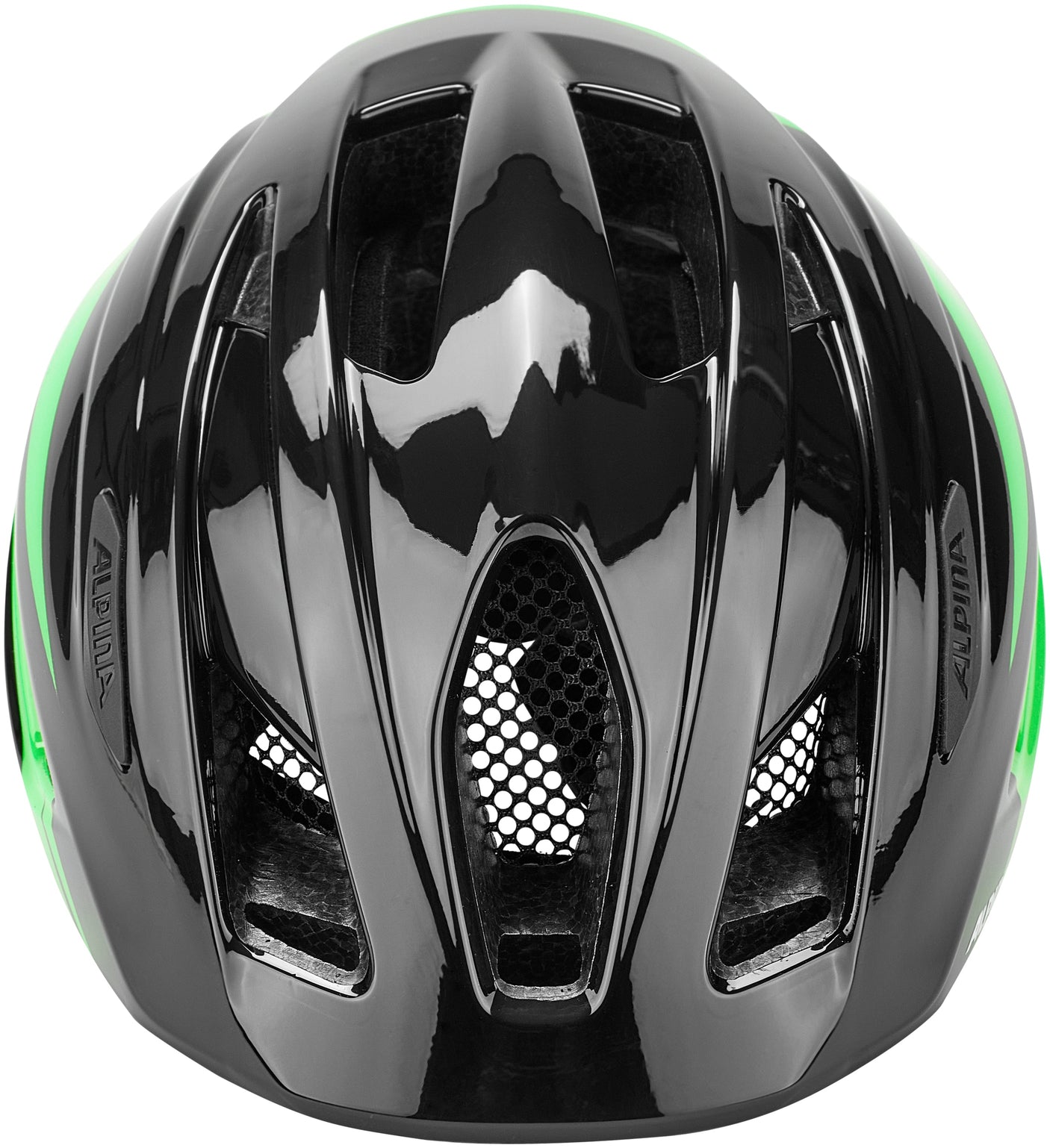 Casque Alpina Pico enfant noir/vert