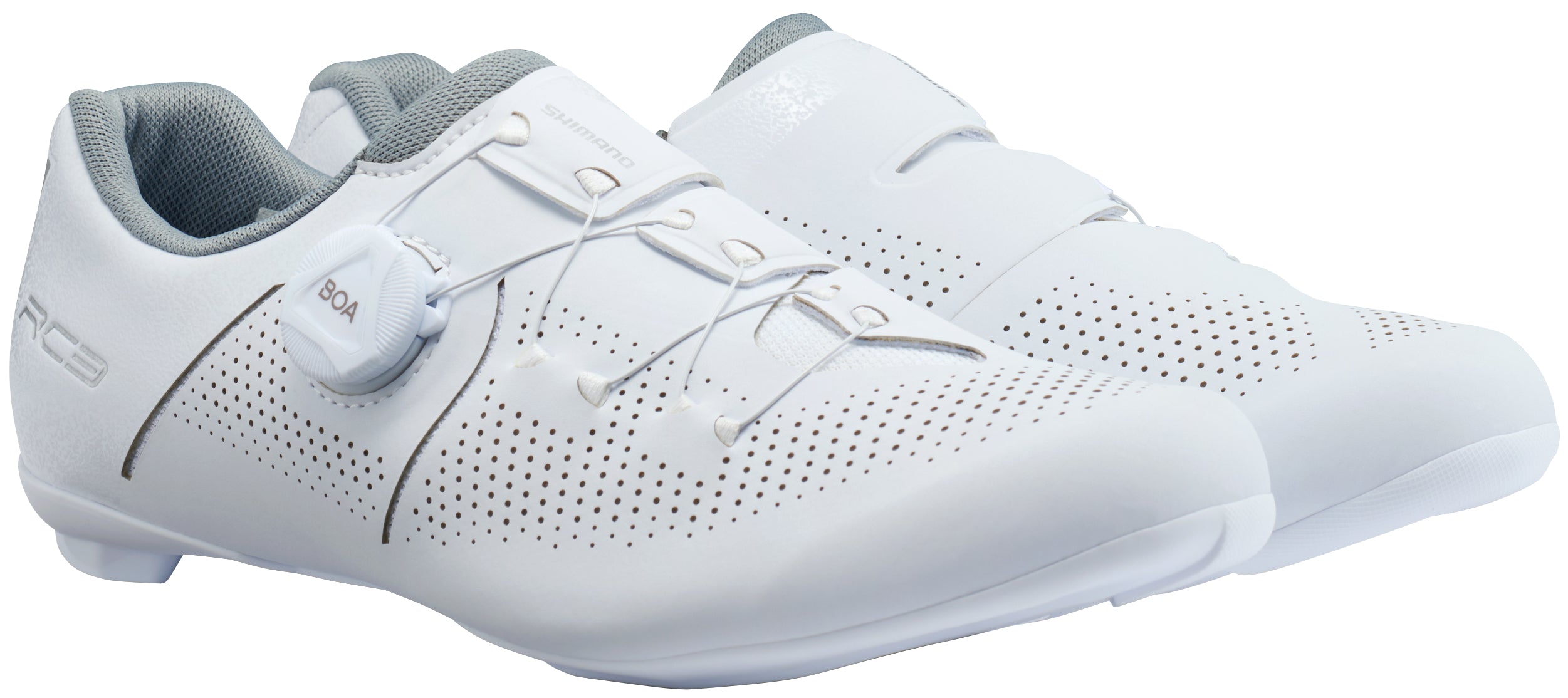 Shimano RC302 chaussures de course large white