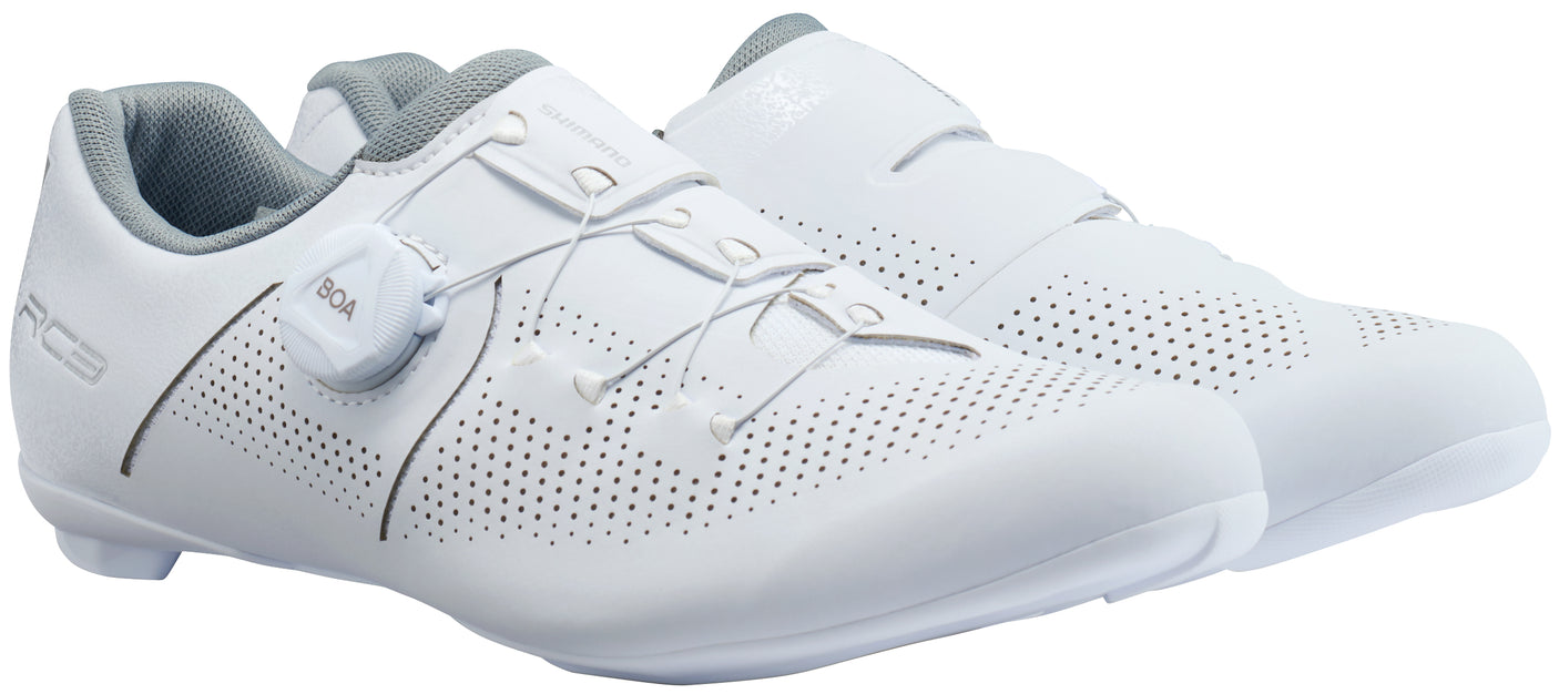 Shimano RC302 chaussures de course large white
