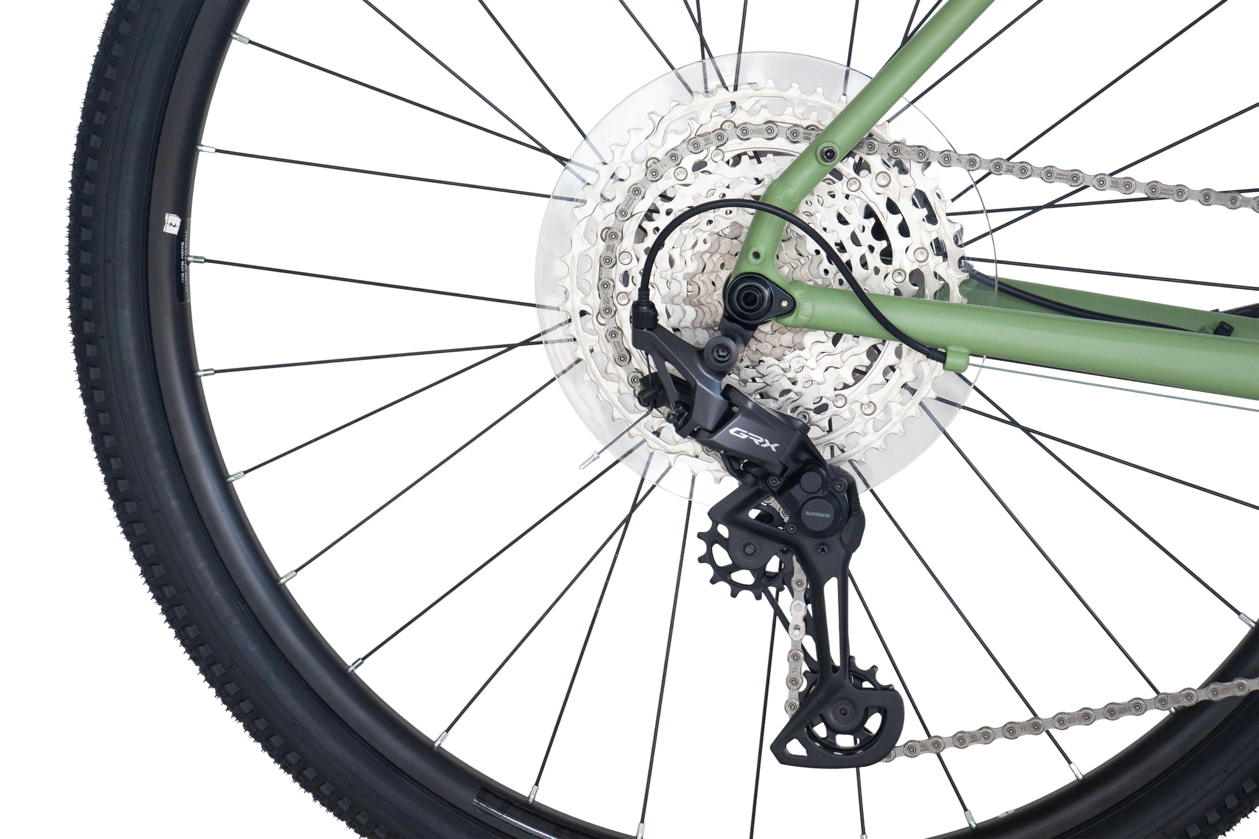 Serious Bikes Gravix Pro 1 gris jaune vert