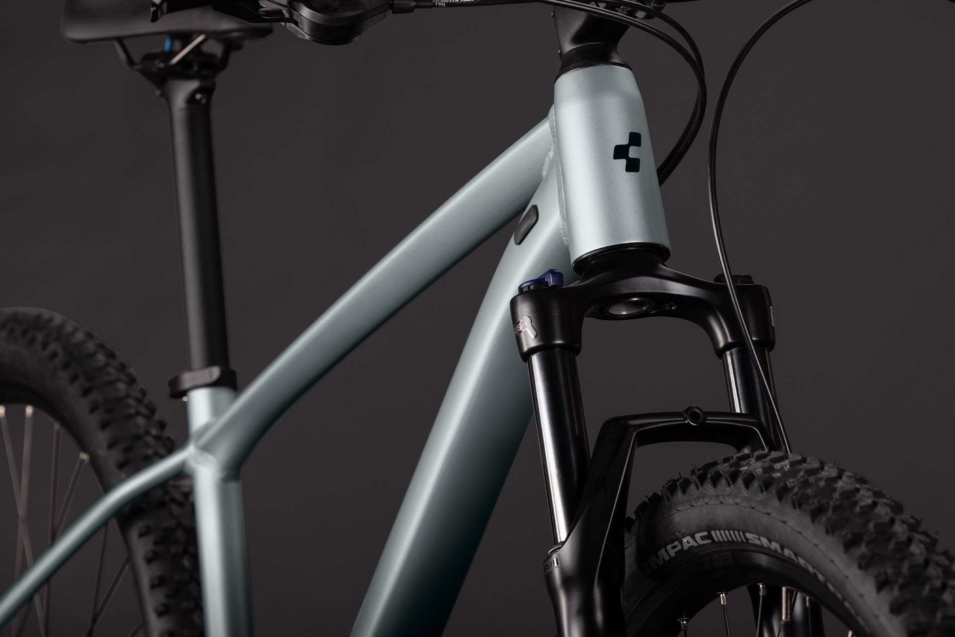 Cube Aim Pro gris´n´black (2027)