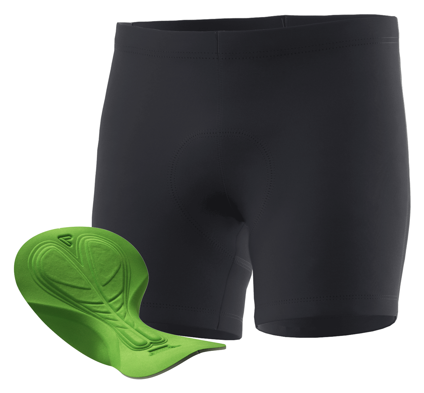 Löffler K Cyclisme Cuissard Court Élastique Noir