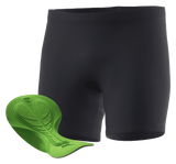 Löffler K Cyclisme Cuissard Court Élastique Noir