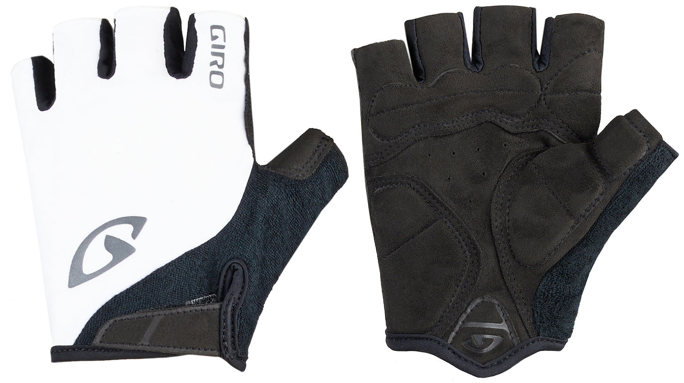 Gants Giro Jag blanc