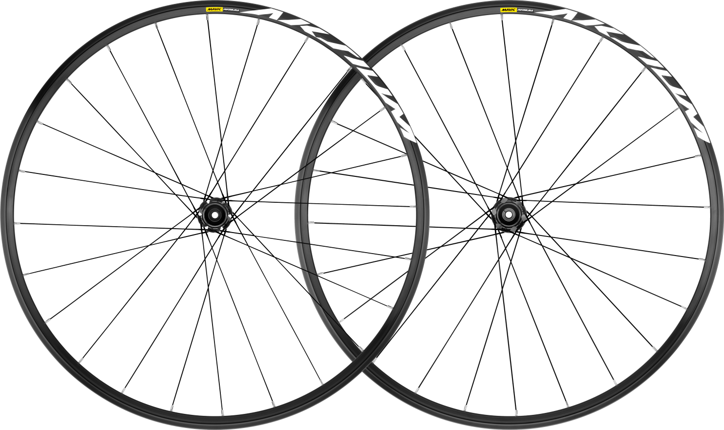 Mavic Aksium Jeu de roues Disc 6 trous 12x142mm Shimano/SRAM M-11