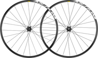 Mavic Aksium Jeu de roues Disc 6 trous 12x142mm Shimano/SRAM M-11 – aktuelle Variante