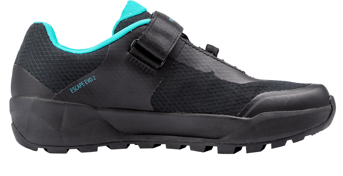 Northwave Escape Evo 2 Wmn Chaussures de vélo Noir/Turquoise