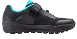 Northwave Escape Evo 2 Wmn Chaussures de vélo Noir/Turquoise