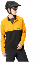VAUDE T-shirt homme Qimsa demi-zip manches longues safran