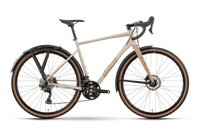 Raymon Territ Pro Street (2025) | Gravelbike | sable/marron – aktuelle Variante