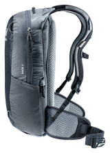 deuter Race 8 Fahrradrucksack schwarz
