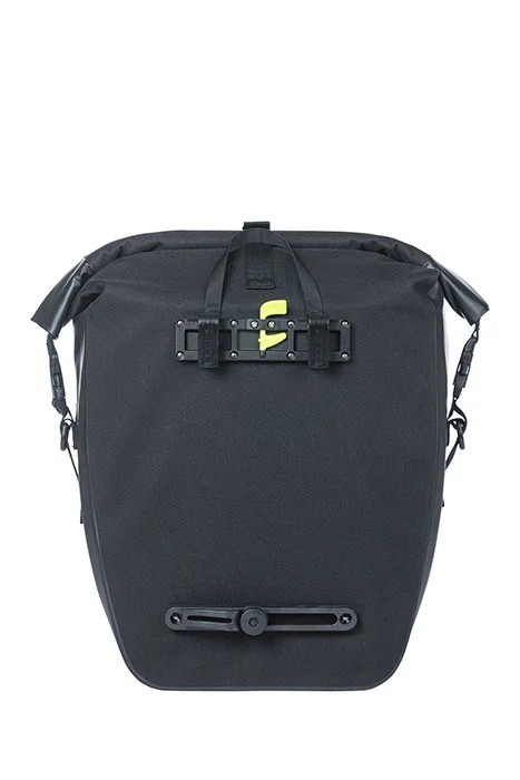 Basil Navigator Sacoche de porte-bagages étanche 25-31l noir
