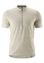 Gonso Adventure Maillot Demi-Zip M chateau gray