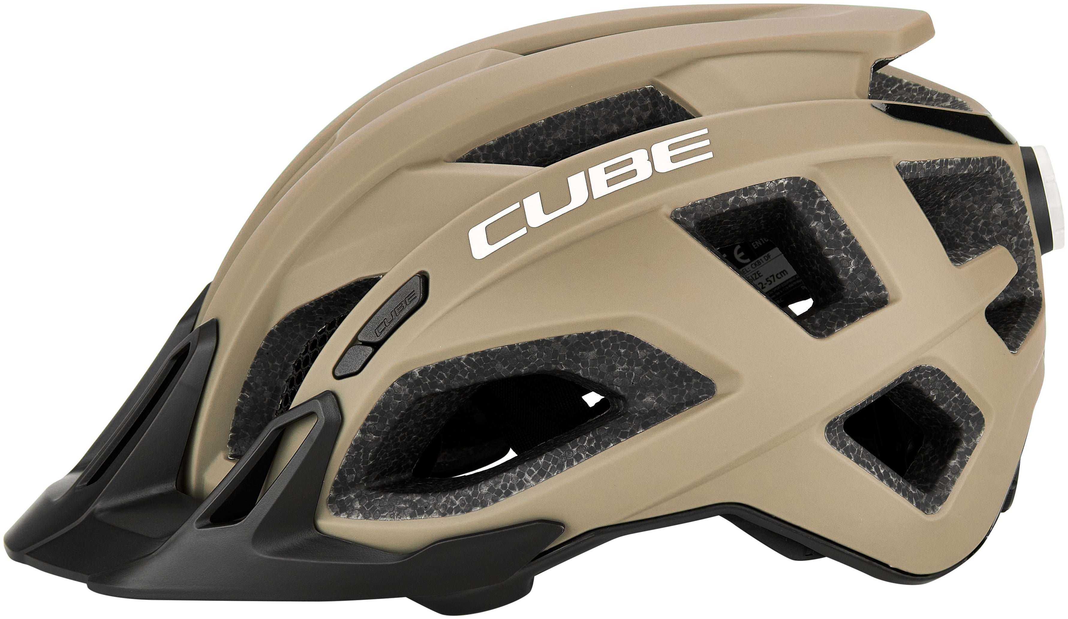 CUBE Casque QUEST désert