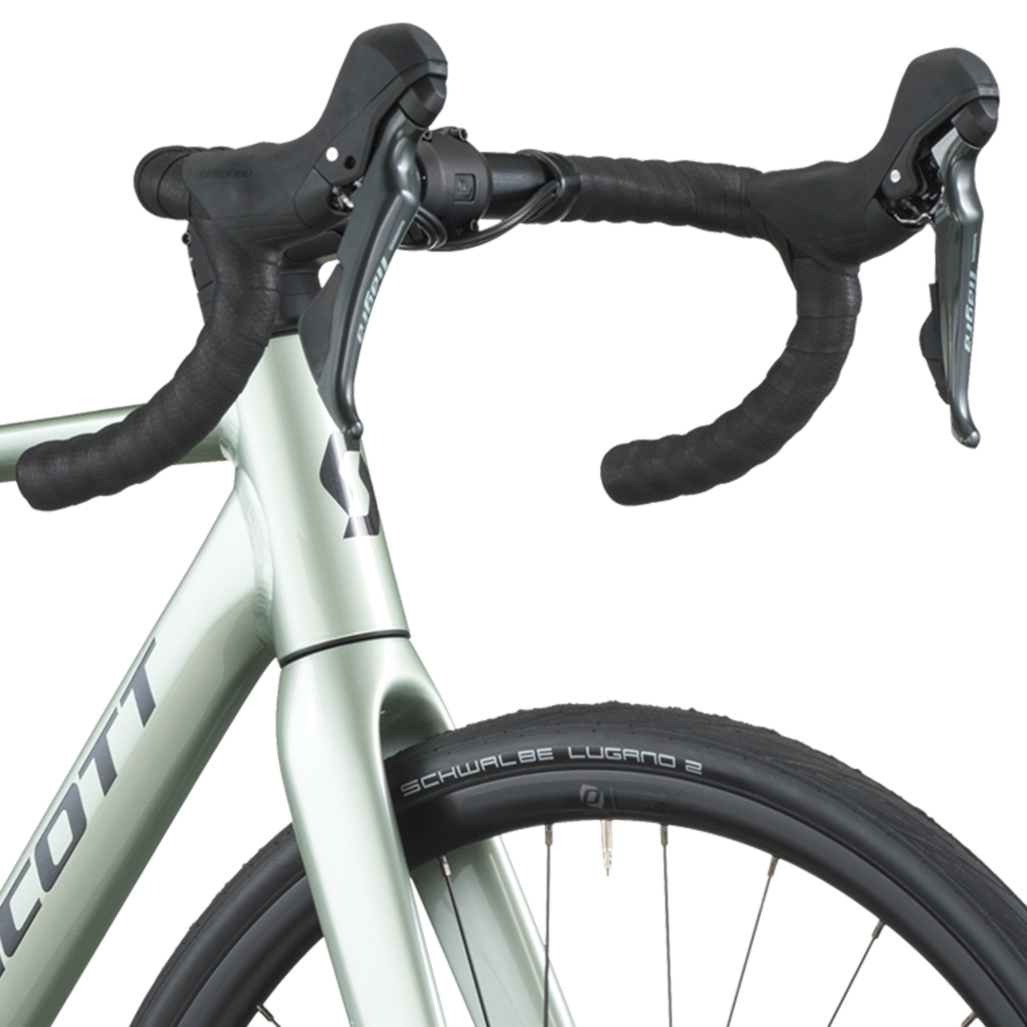 Scott Speedster 20 vert réséda