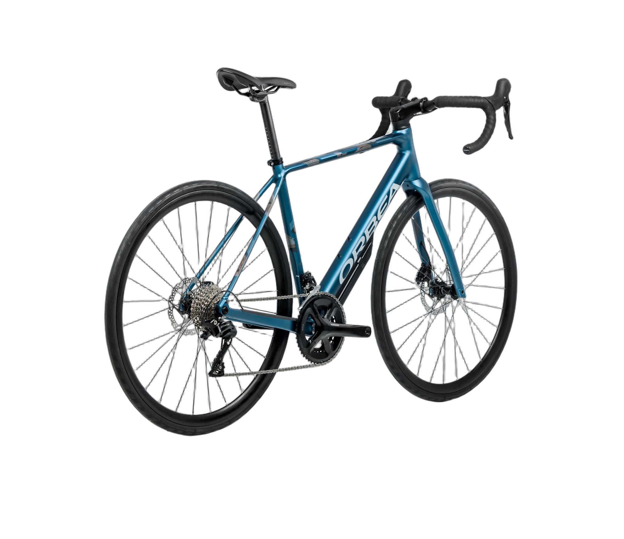 Orbea AVANT H60 Bleu Ardoise Mat - Halo Argent Brillant (2025)