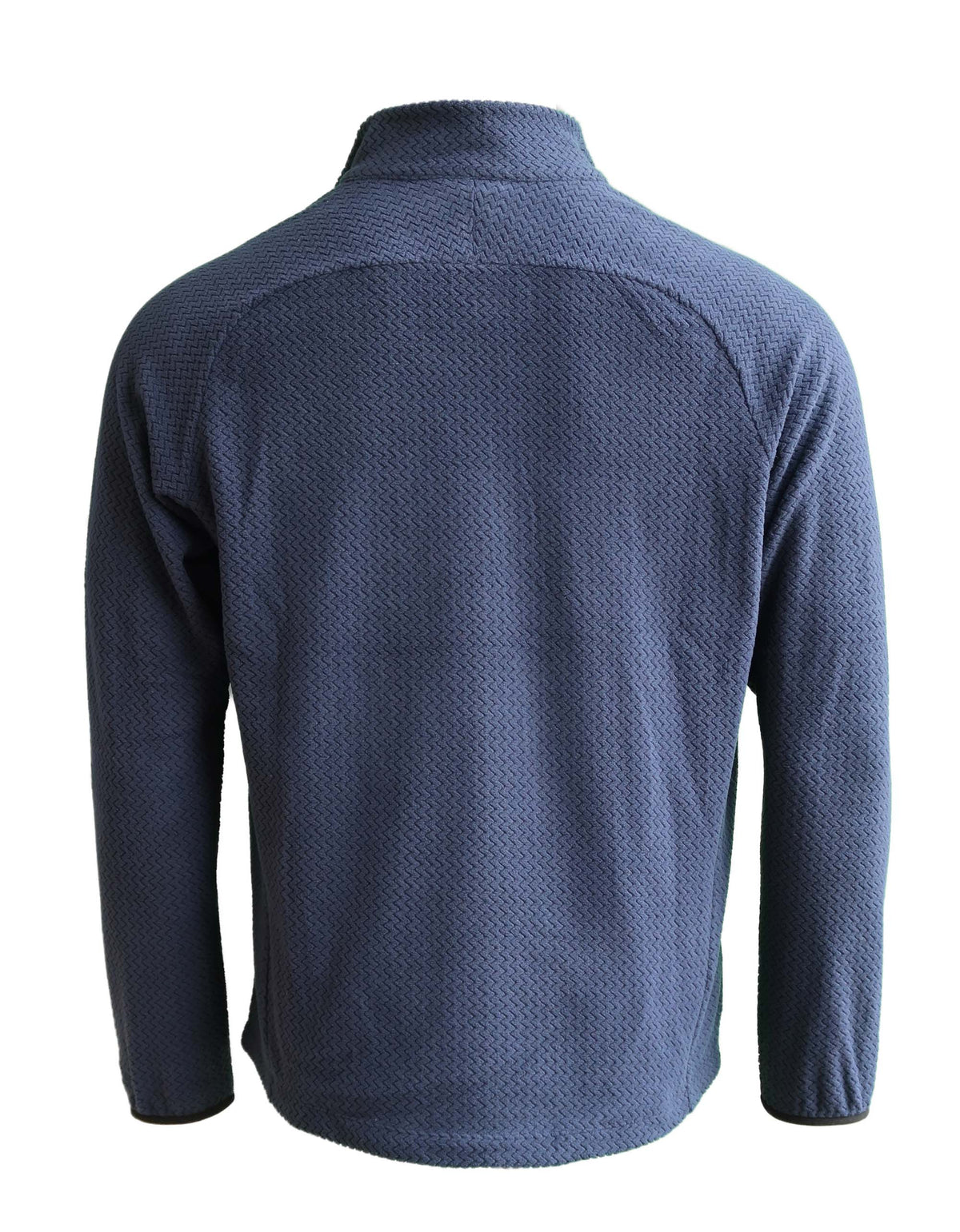 Zimtstern Zlinez Polaire Halfzip Homme Bleu Marine Foncé