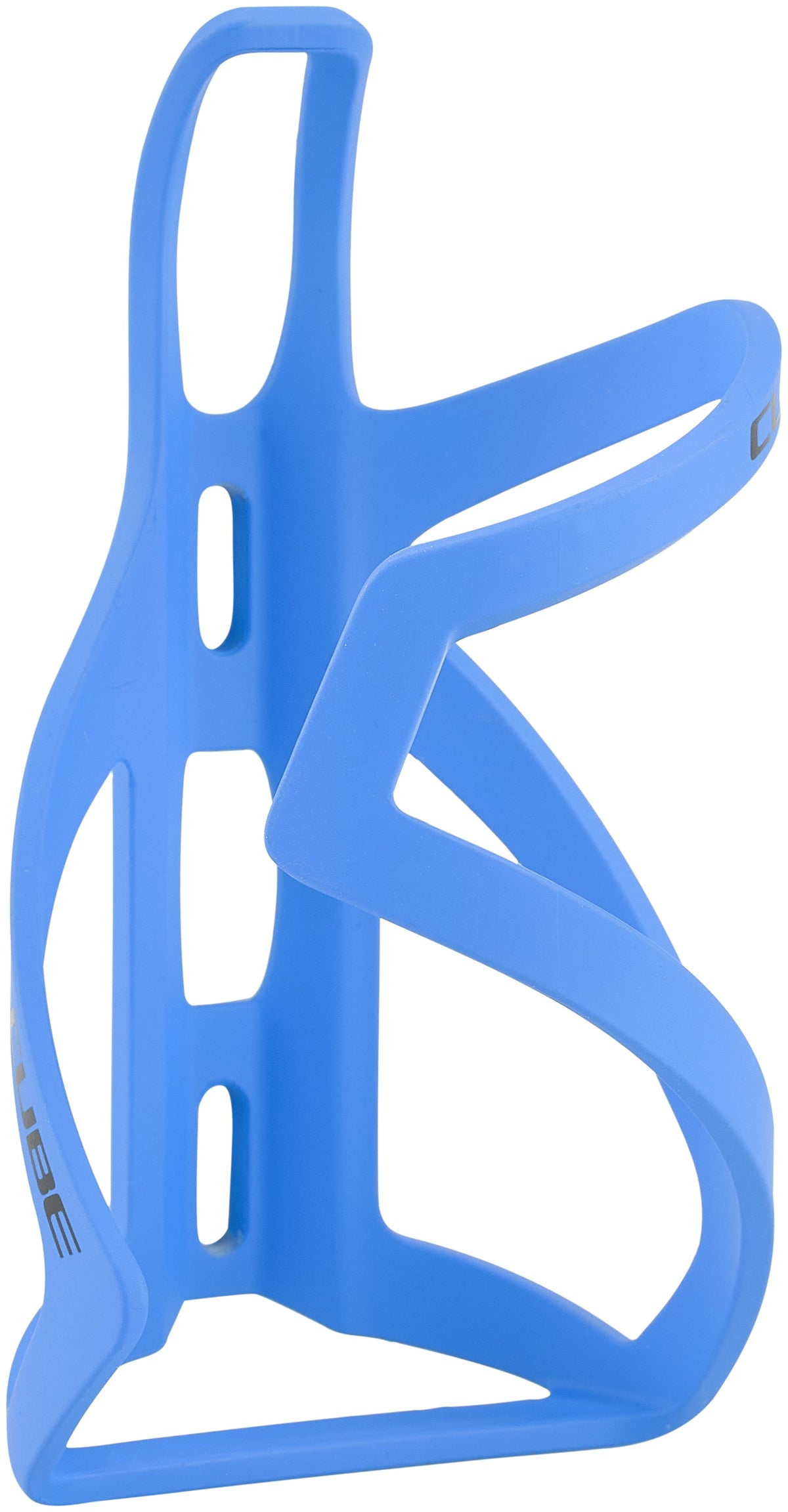CUBE Porte-bidon HPP côté gauche matt blue´n´glossy black
