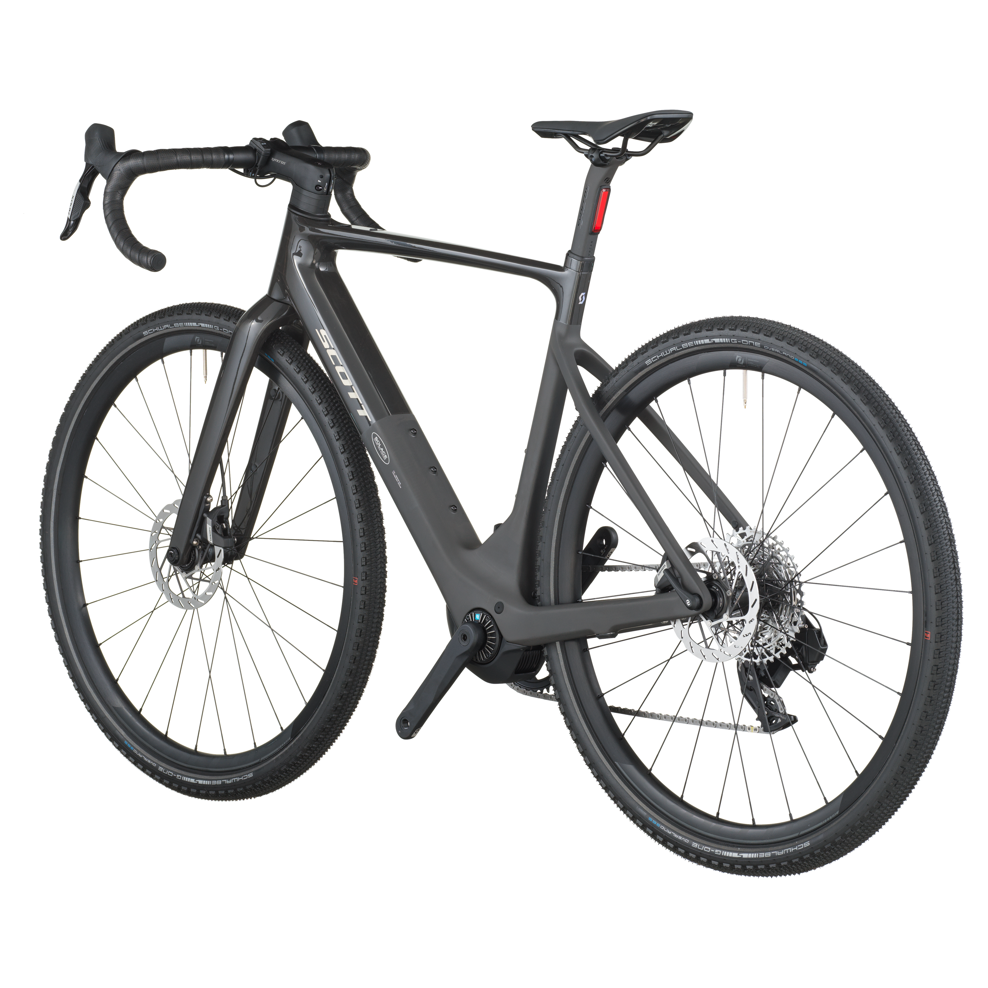 Scott Solace Gravel 30 carbone noir
