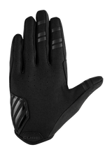 Cube Gants Gravity à doigts longs noir