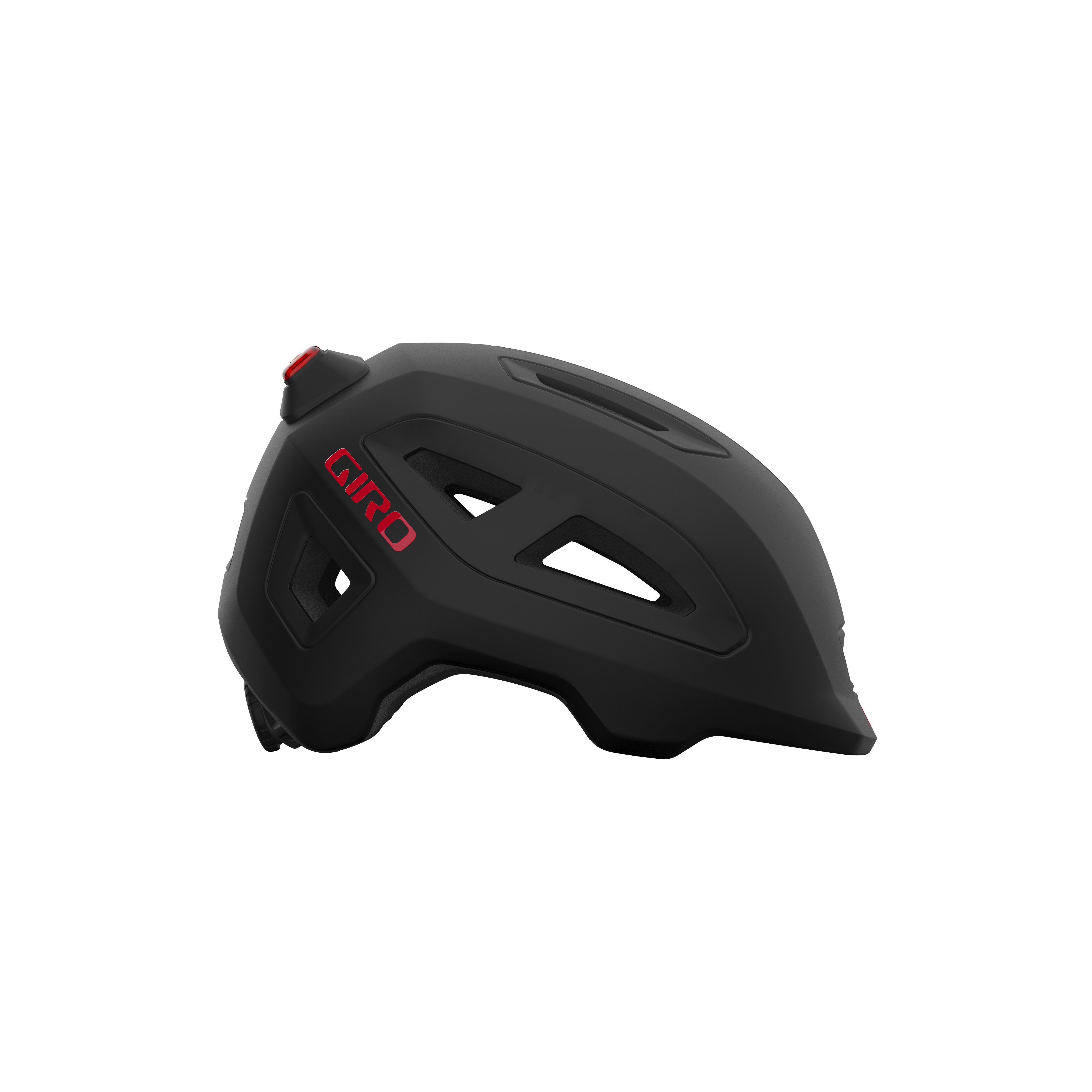 Casque Giro Scamp II mat noir/rouge