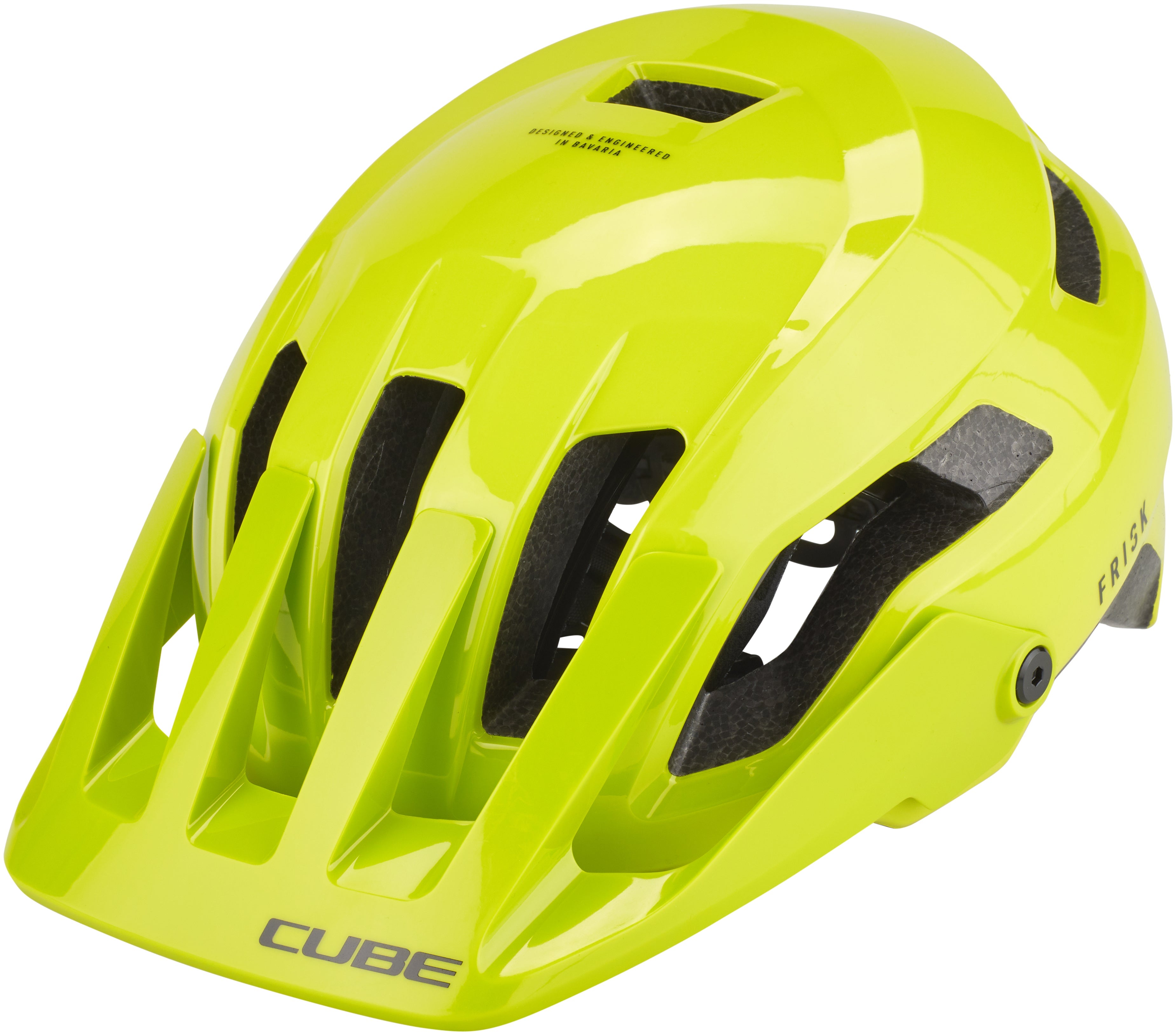 CUBE Casque FRISK lime