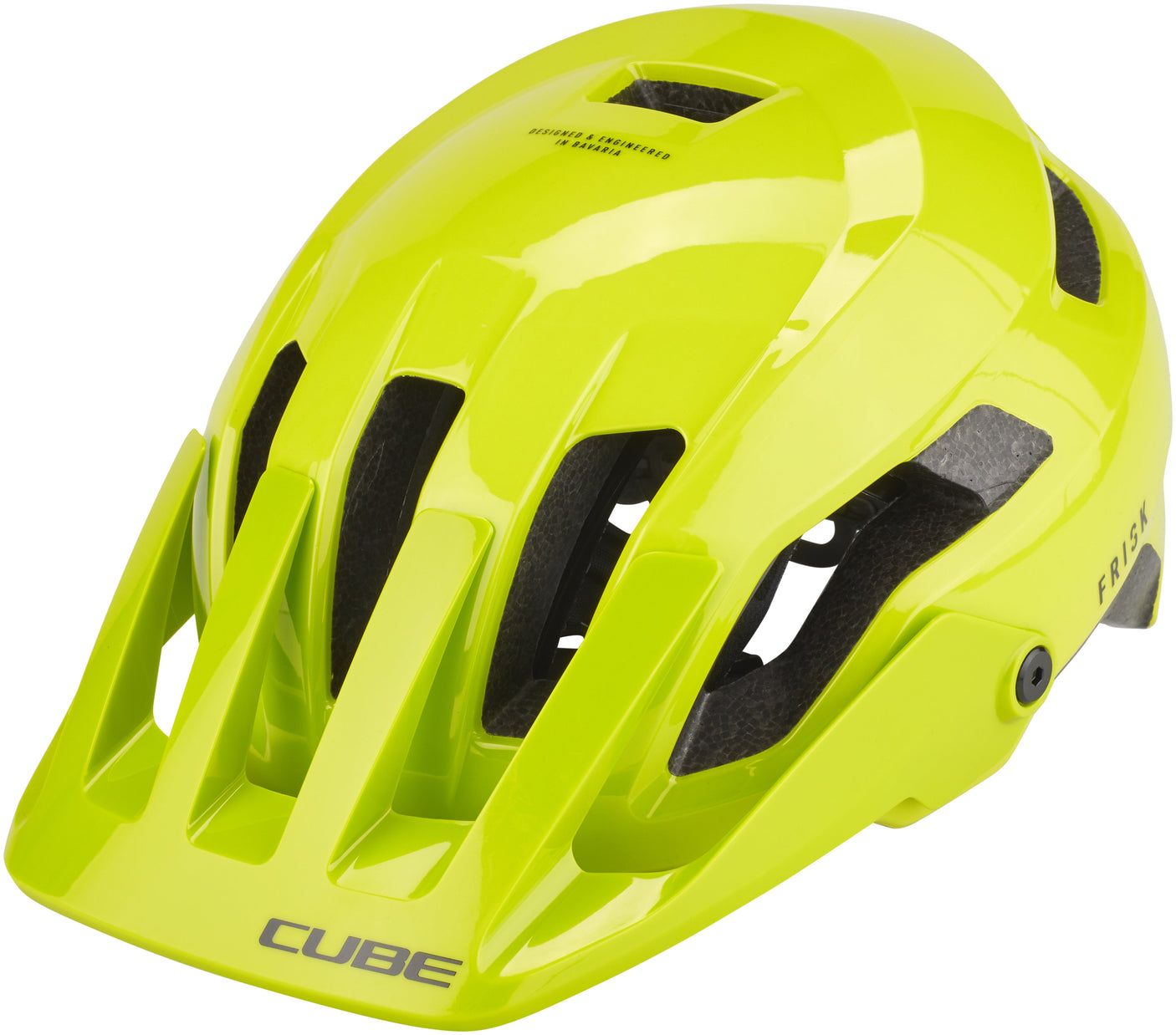 CUBE Casque FRISK lime