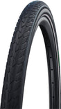 Schwalbe Road Cruiser pneu à tringle rigide 28x1.60" K-Guard Active Reflex noir