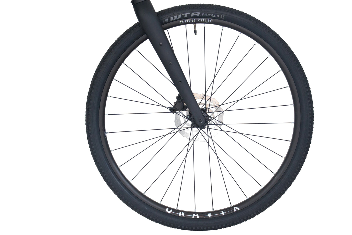 Serious Bikes Gravix Pro 2 noir mat