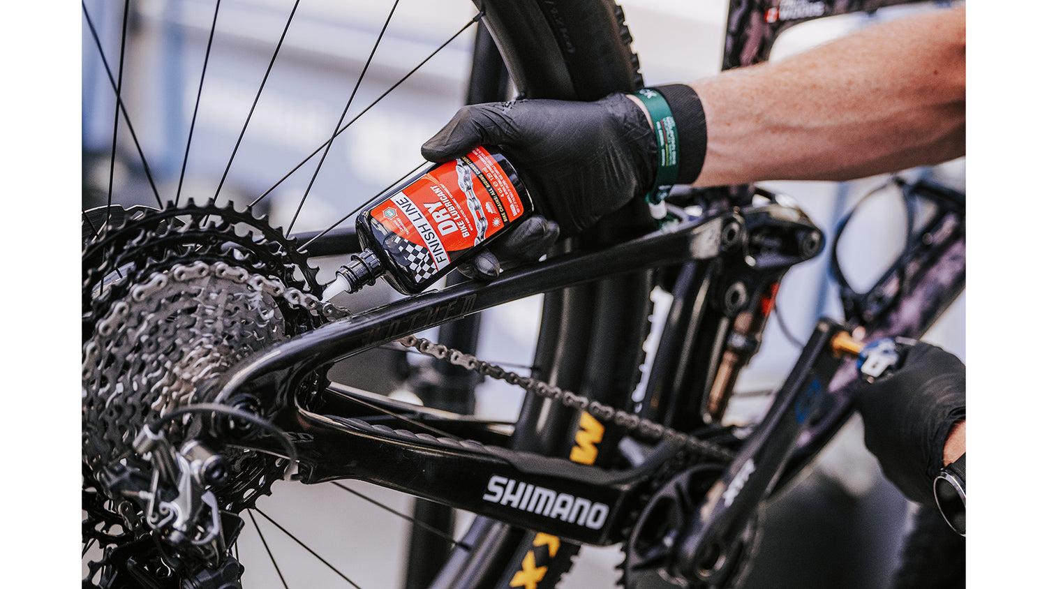 Finish Line Lubrifiant sec BN 240ml