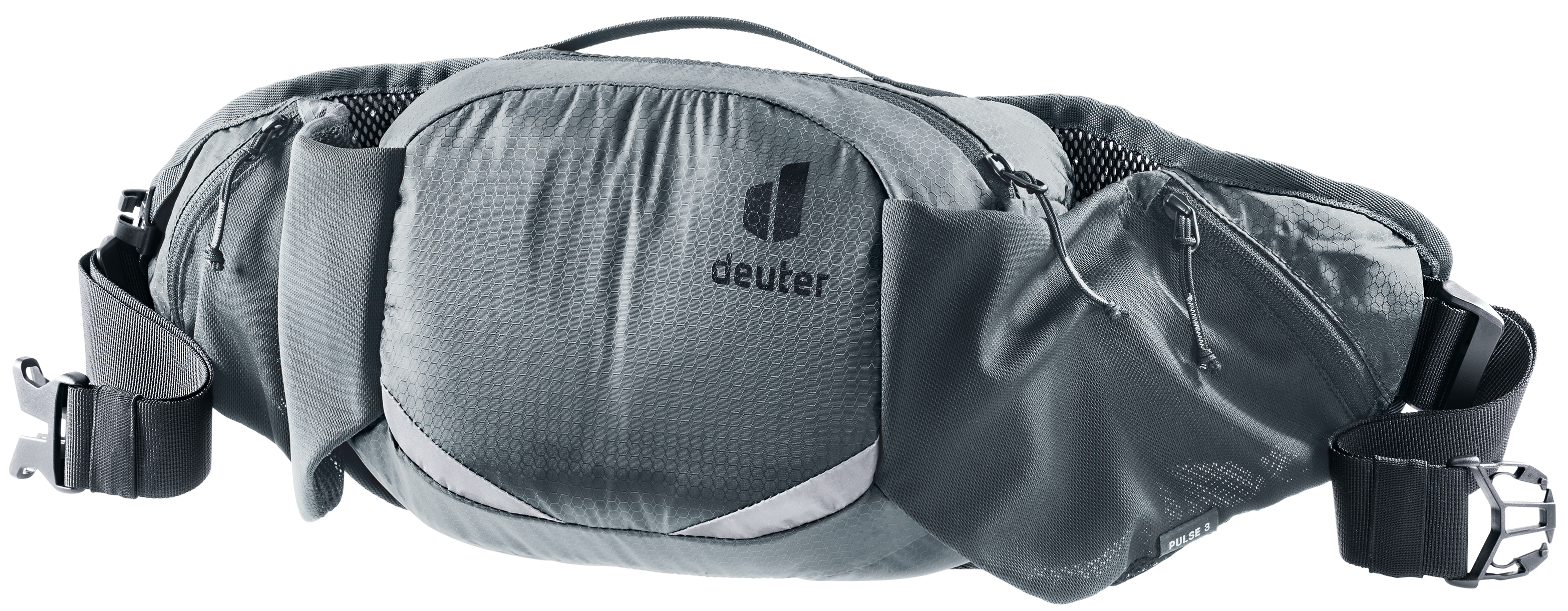 deuter Pulse 3 Sac banane gris